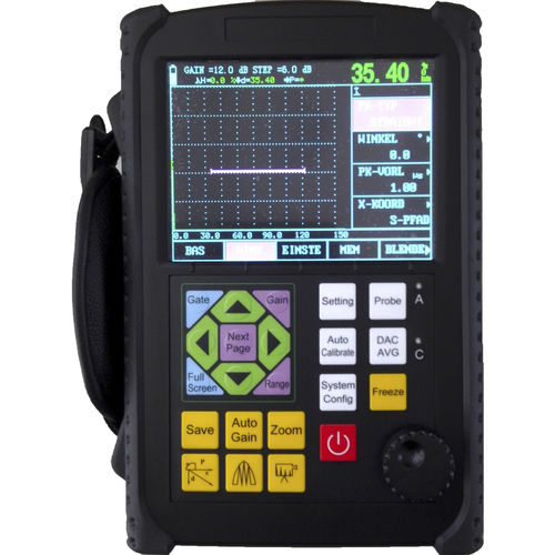 超音波欠陥検出器 - DFD-10 - Beijing Dragon Electronics Co - ポータブル / デジタル