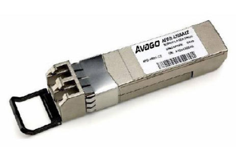 光ファイバー用トランシーバー - 0.6144 - 7.373 Gb/s | AF series - Avago Technologies - SFP