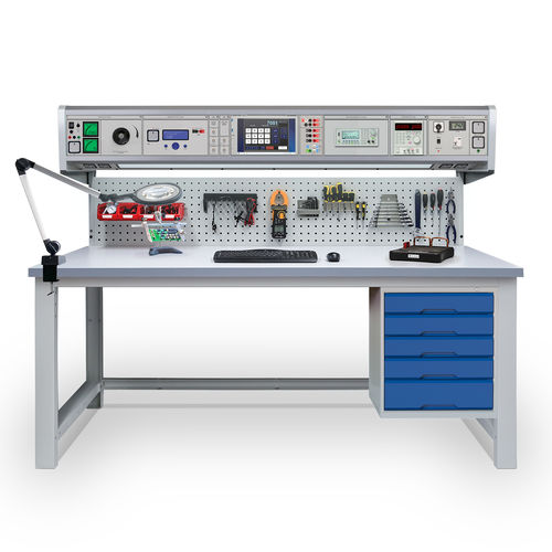 電気・機械的カリブレーションおよび試験用ベンチ - CBP-ELEC1 - Time Electronics - 温度 / マルチ パラメータ / コンピュータ制御