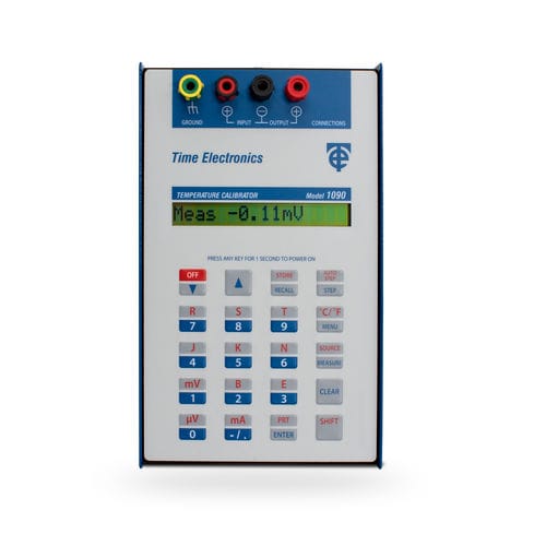 多機能校正器 - 1090 - Time Electronics - 温度センサー用 / ポータブル / 精密
