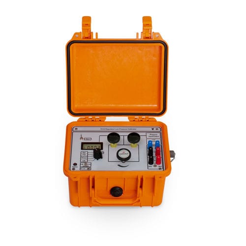 圧力校正器 - 7016 - Time Electronics - ループ / 液柱計用 / ポータブル
