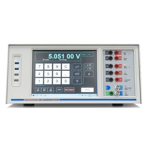 多機能校正器 - 5051Plus - Time Electronics - 電圧 / 電流 / 周波数