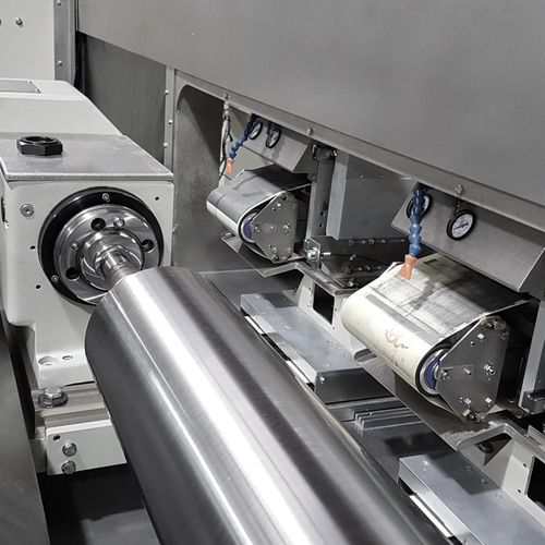 グラインダー超仕上げマシン - HSF - LOESER GmbH - リニア / 円筒形部品用 / チューブ用