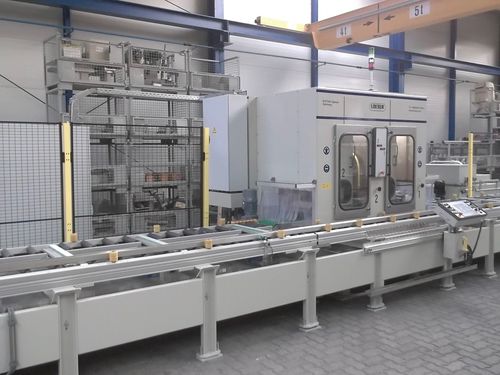 表面研削機 - FS 386 - LOESER GmbH - 加工用部品 / PLC制御 / 多板