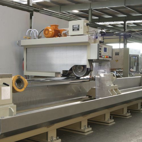 表面研削機 - ZSP 377 - LOESER GmbH - チューブ用 / PLC制御