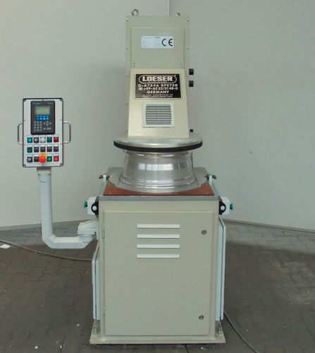 ブラッシング用バリ取り機 - FE-SU - LOESER GmbH - ブラシ用 / ホイールリム用 / 自動