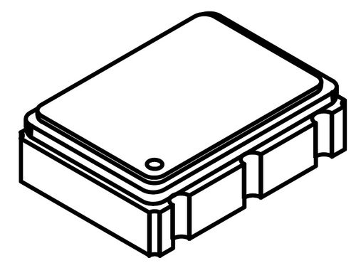 電圧制御水晶発振器（VCXO）オシレーター - NBX series  - ON Semiconductor - 電気機械式 / 表面取り付け