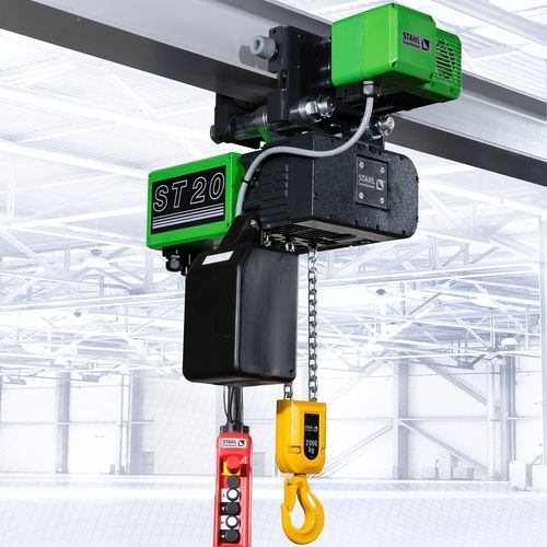 電動式チェーンホイスト - ST series - STAHL CraneSystems GmbH/スタール - コンパクト / 防爆 / 超低ヘッド