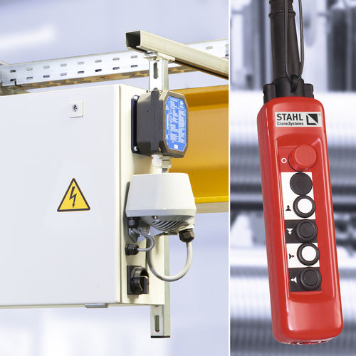 操作用ペンダントステーション - STAHL CraneSystems GmbH/スタール - ボタン6個 / IP65 / 緊急停止用