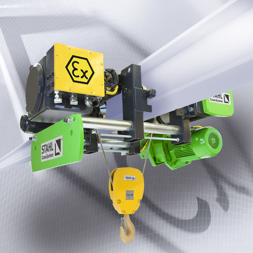 電動式ケーブルホイスト - SH Ex - STAHL CraneSystems GmbH/スタール - 防爆