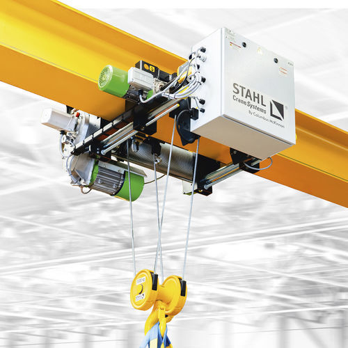 電動ケーブルホイスト - SXD - STAHL CraneSystems GmbH - コンパクト / モーター駆動 / 2本