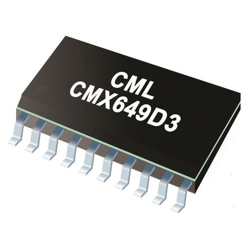 エンコーダーデコーダー - CMX649 - CML Microcircuits - 音声機能付き / コーデック