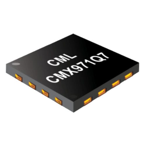 直角位相変調器 - CMX971 - CML Microcircuits - 高性能