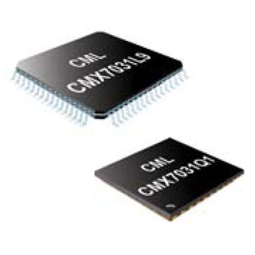 アナログマイクロチップ - CMX70 series - CML Microcircuits - ASIC