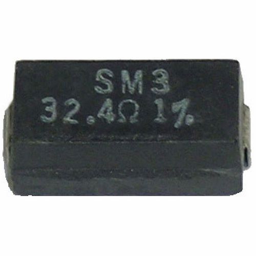 巻抵抗器 - SM series - Stackpole Electronics - 非導電性 / SMD / 高温