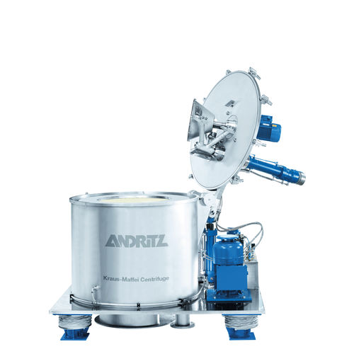 プロセス遠心分離機 - VZU series - ANDRITZ AG - 食品産業用 / 製薬用途 / 化学的用途