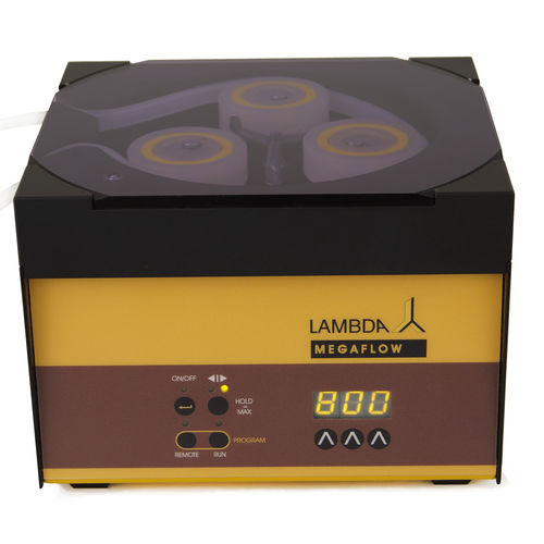 蠕動ポンプ - MEGAFLOW - LAMBDA Laboratory Instruments - 水 / 化学製品 / 乳清用