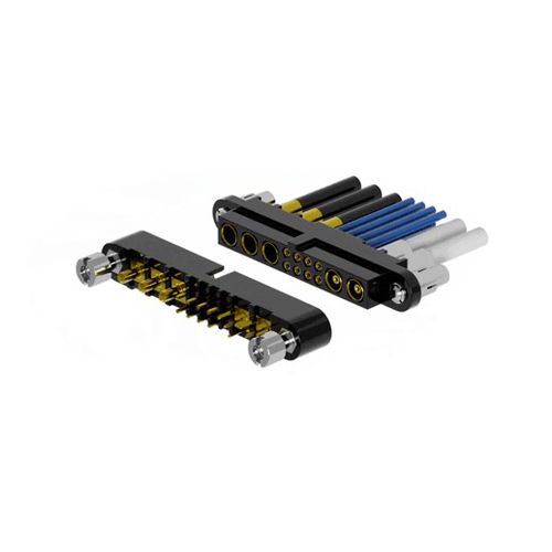 マイクロコネクター - CMM series - Nicomatic - データ用 / 電源 / RF
