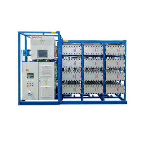 EDI電気脱イオン装置 - Mk series  - Suez Water Technology & Solutions