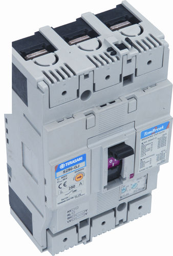 AC遮断器 - Terasaki Electric Ltd - モジュラー / 成形ボックス