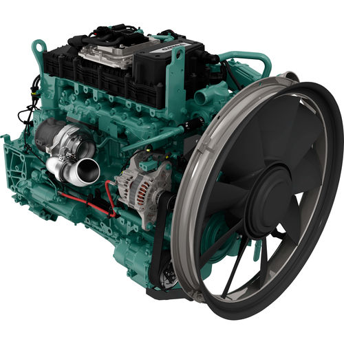 オフロード用エンジン - TAD55 series - Volvo Penta - ディーゼル / 4気筒 / ターボ過給機付き