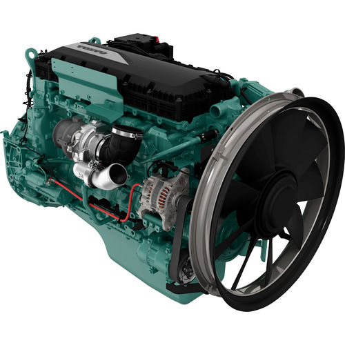 オフロード用エンジン - TAD84 series - Volvo Penta - ディーゼル / 6気筒 / ターボ過給機付き
