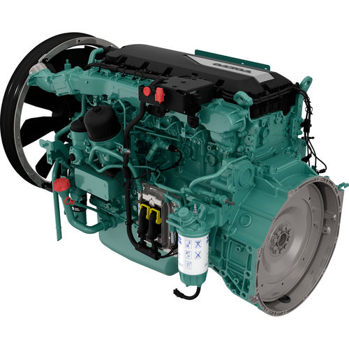 オフロード用エンジン - TAD85 series - Volvo Penta - ディーゼル / 6気筒 / ターボ過給機付き