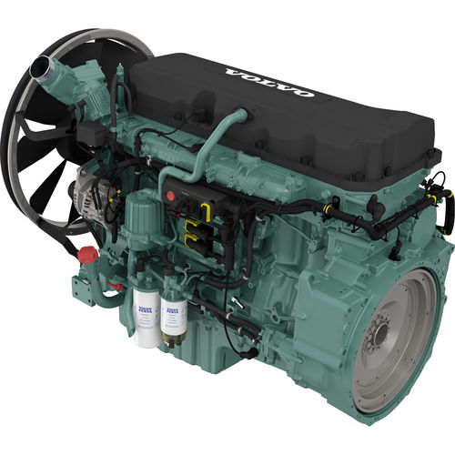 オフロード用エンジン - TAD114 series - Volvo Penta - ディーゼル / 6気筒 / ターボ過給機付き