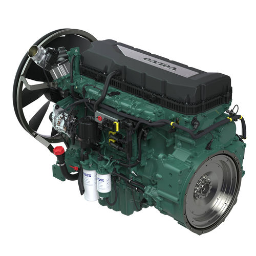 オフロード用エンジン - TAD118 series - Volvo Penta - ディーゼル / 6気筒 / コモンレール