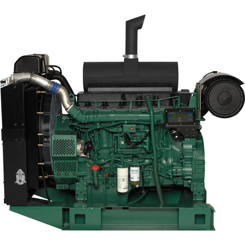オフロード用エンジン - TAD135 series - Volvo Penta - ディーゼル / 6気筒 / ターボインタークーラー