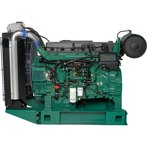 電力生産用エンジン - TAD135 series - Volvo Penta - ディーゼル / 6気筒 / 電子制御式キャブレター