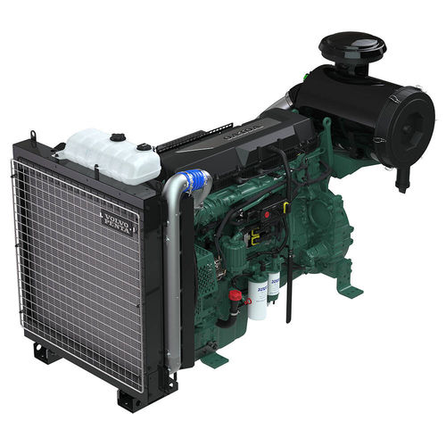 電力生産用エンジン - TAD138 series - Volvo Penta - ディーゼル / 6気筒 / インライン