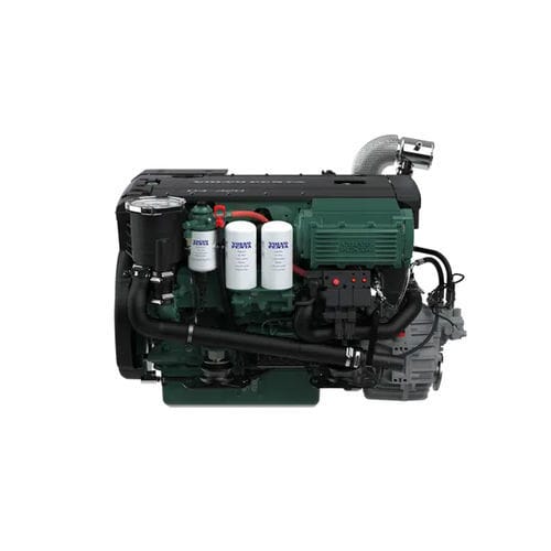 ディーゼルエンジン - D4 series  - Volvo Penta - 4気筒 / コモンレール / インライン