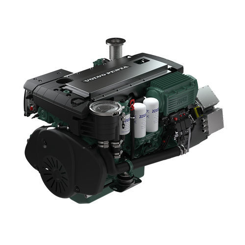 ディーゼルエンジン - D4 MH  - Volvo Penta - 4気筒 / コモンレール / 燃料