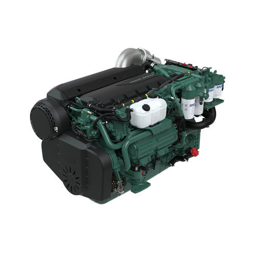 ディーゼルエンジン - D8 MG HE KC - Volvo Penta - 6気筒 / コモンレール / シリンダー