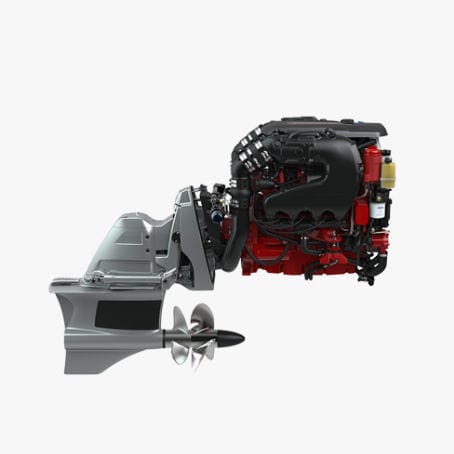 ガソリンエンジン - V8 series - Volvo Penta - 8気筒 / 燃料直噴 / シリンダー