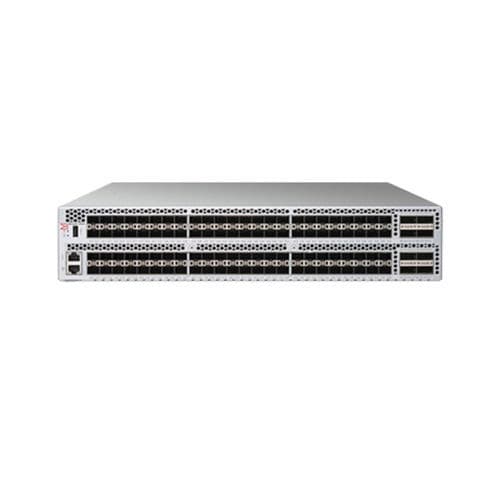 スマートイーサネットスイッチ - Brocade G630 - Fujitsu - 48 ポート / 2U / SFP+