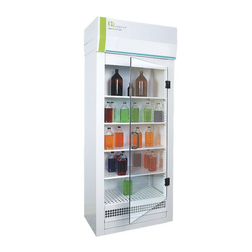 貯蔵キャビネット - CS series  - Bigneat Containment Technology - 床置き / 実験用 / 化学製品用