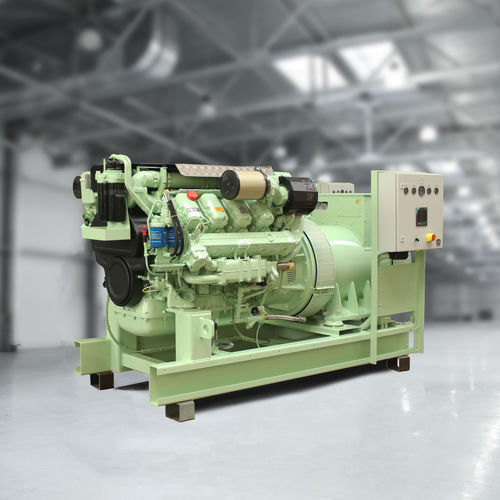 ディーゼル発電設備 - Lindenberg-Anlagen GmbH - 三相 / 固定式 / 空冷式