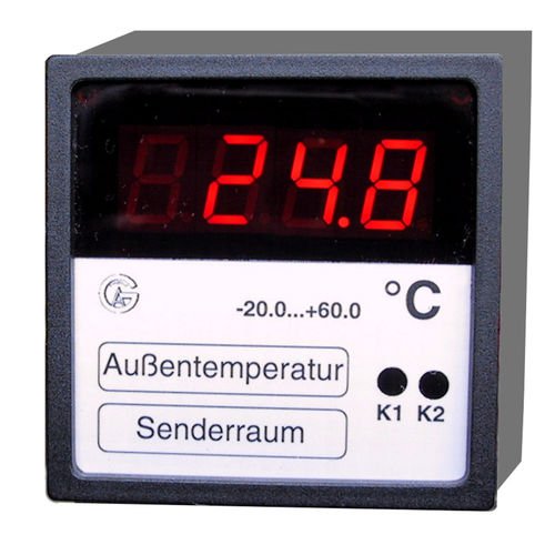 温度表示器 - AD72P series - Arthur Grillo GmbH - 直流電圧 / パワー / 4桁