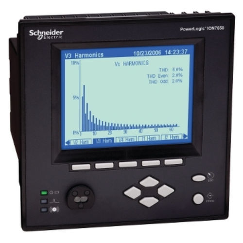 三相電力量計 - PowerLogic ION series  - Schneider Electric - パネル取り付け / RS-485 / Modbus