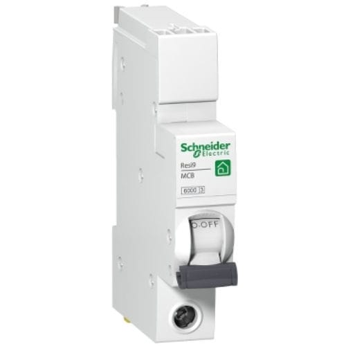 熱磁気式遮断器 - RESI9  - Schneider Electric - スイッチング / 残余電流 / 製品分配システム用