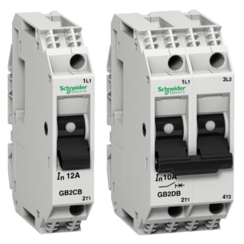 熱磁気式遮断器 - TeSys GB2 - Schneider Electric - 高圧電流 / 低電圧 / 単相