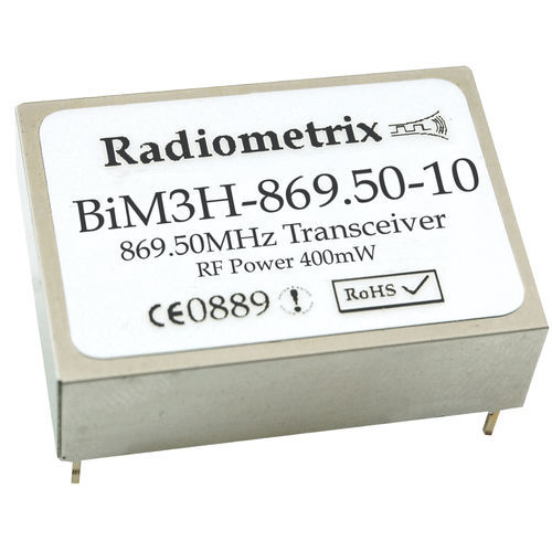 ラジオトランシーバー - BiM3H - Radiometrix - UHF用 / 遠隔測定 / 監視用