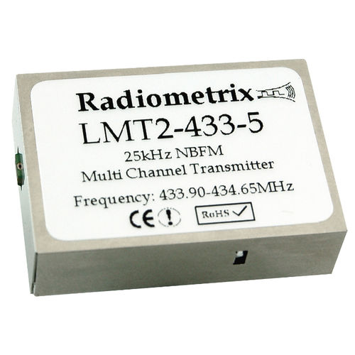 多チャンネルラジオモジュール - LMT2 series - Radiometrix - UHF用 / 狭バンド