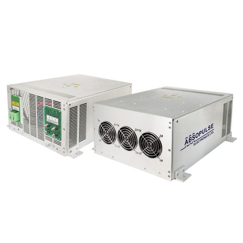 産業用DC/DC 変換器 - HVT 2K4-1300/24-4U5  - ABSOPULSE Electronics Ltd. - 絶縁 / 電源 / シャシー取り付け式