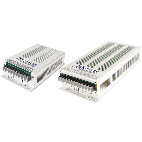 AC/DC電源 - PHR 120-F1 series - ABSOPULSE Electronics Ltd. - 単一出力 / 力率補正口付き