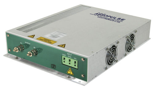 高入力電圧DC/DC 変換器 - HVI 2K-F6W Series - ABSOPULSE Electronics Ltd. - シャシー取り付け式 / 産業用 / 強制空冷