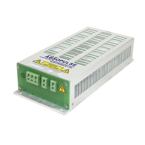 鉄道用DC/DC 変換器 - HVT 100R-1K-F2 Series - ABSOPULSE Electronics Ltd. - 制御 / シャシー取り付け式 / 高入力電圧