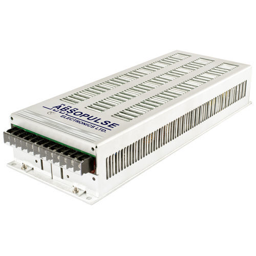 AC/DC電源 - PFC 319-F4 series - ABSOPULSE Electronics Ltd. - 単一出力 / 調節可能 / 負荷保護付